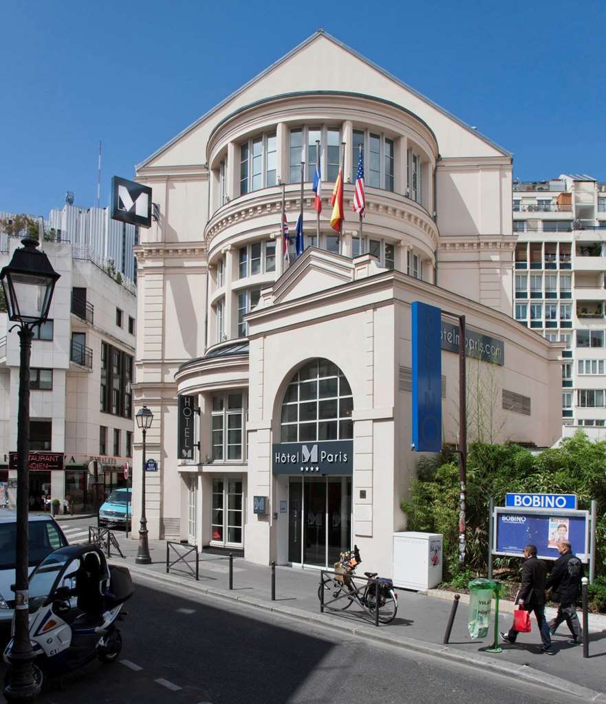 Hotel Le M Paříž Exteriér fotografie