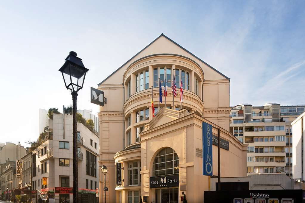 Hotel Le M Paříž Exteriér fotografie